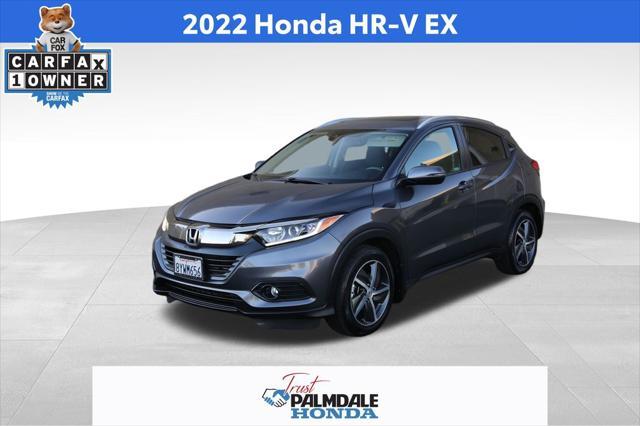 used 2022 Honda HR-V car, priced at $21,815