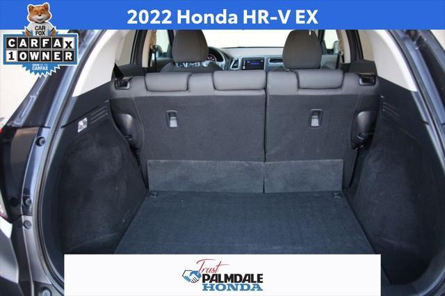 used 2022 Honda HR-V car, priced at $21,815