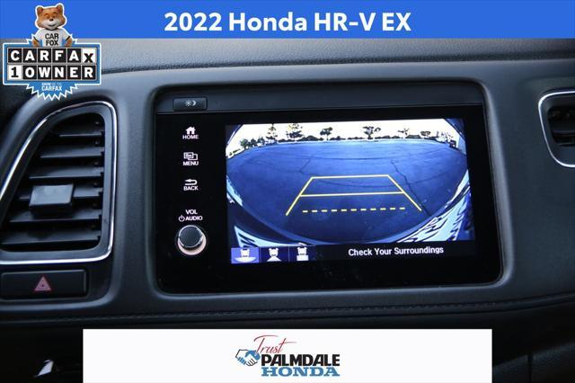 used 2022 Honda HR-V car, priced at $21,815