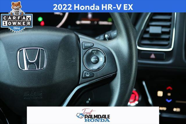 used 2022 Honda HR-V car, priced at $21,815