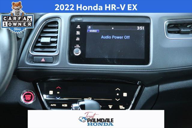 used 2022 Honda HR-V car, priced at $21,815