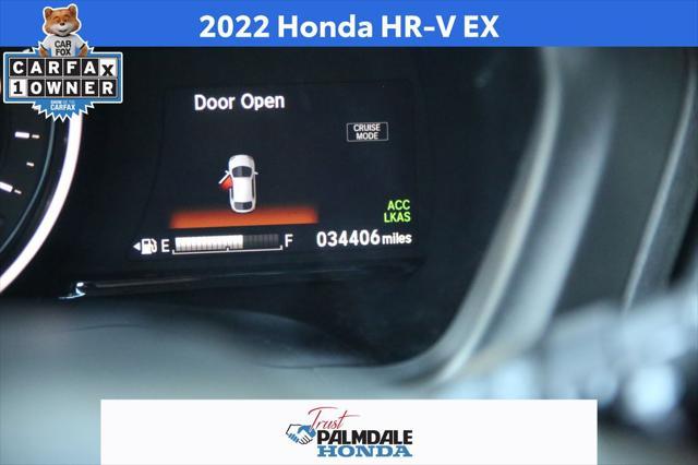 used 2022 Honda HR-V car, priced at $21,815