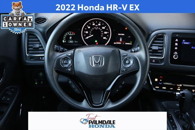 used 2022 Honda HR-V car, priced at $21,815