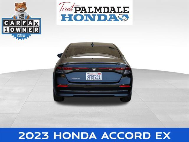 used 2023 Honda Accord car, priced at $25,508