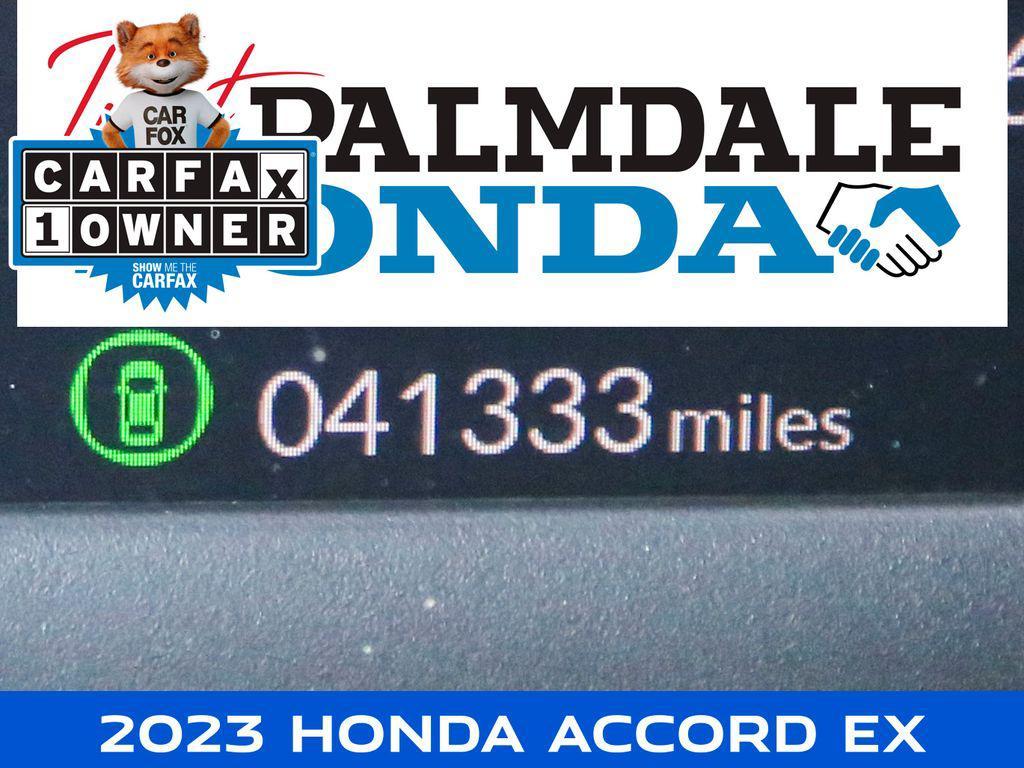 used 2023 Honda Accord car, priced at $22,991