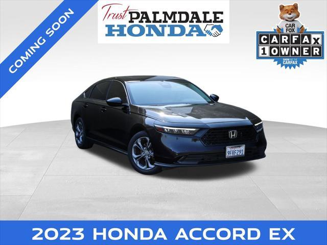 used 2023 Honda Accord car