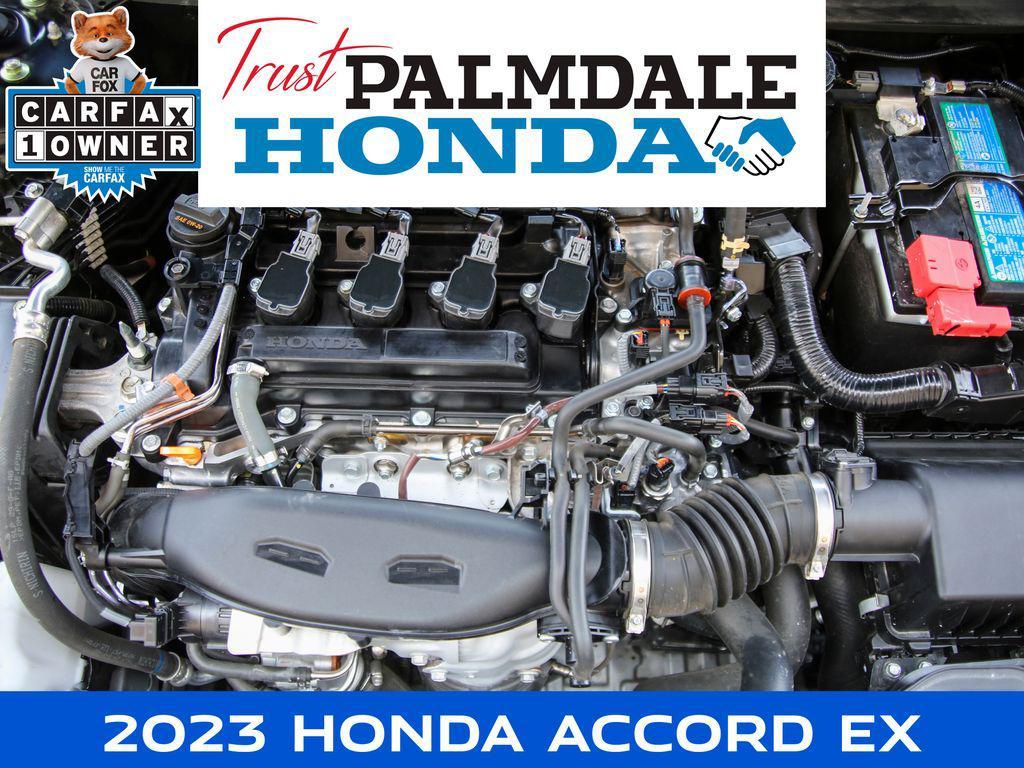 used 2023 Honda Accord car, priced at $22,991