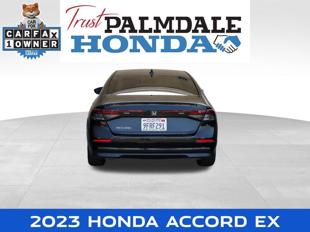used 2023 Honda Accord car, priced at $22,991
