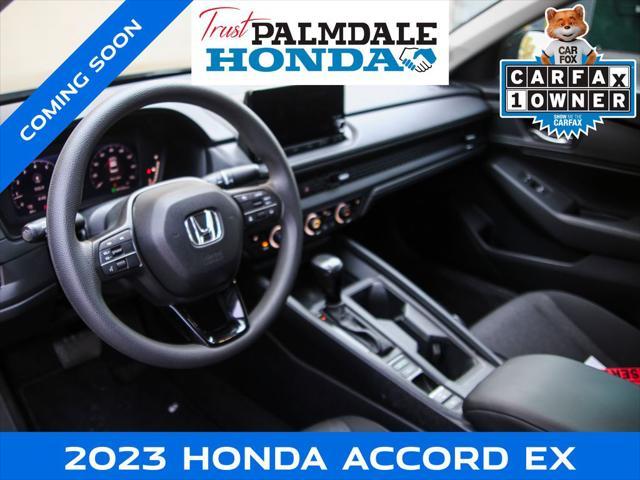 used 2023 Honda Accord car