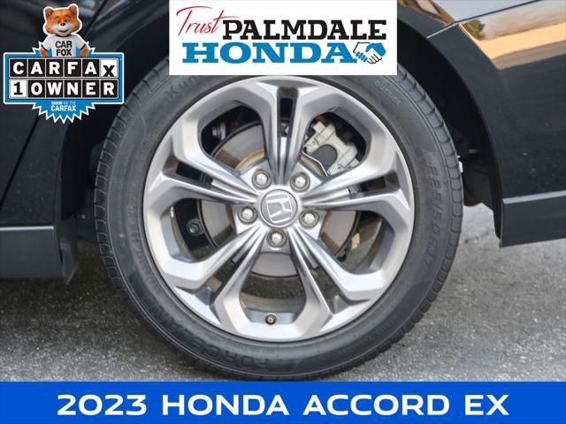 used 2023 Honda Accord car, priced at $25,508