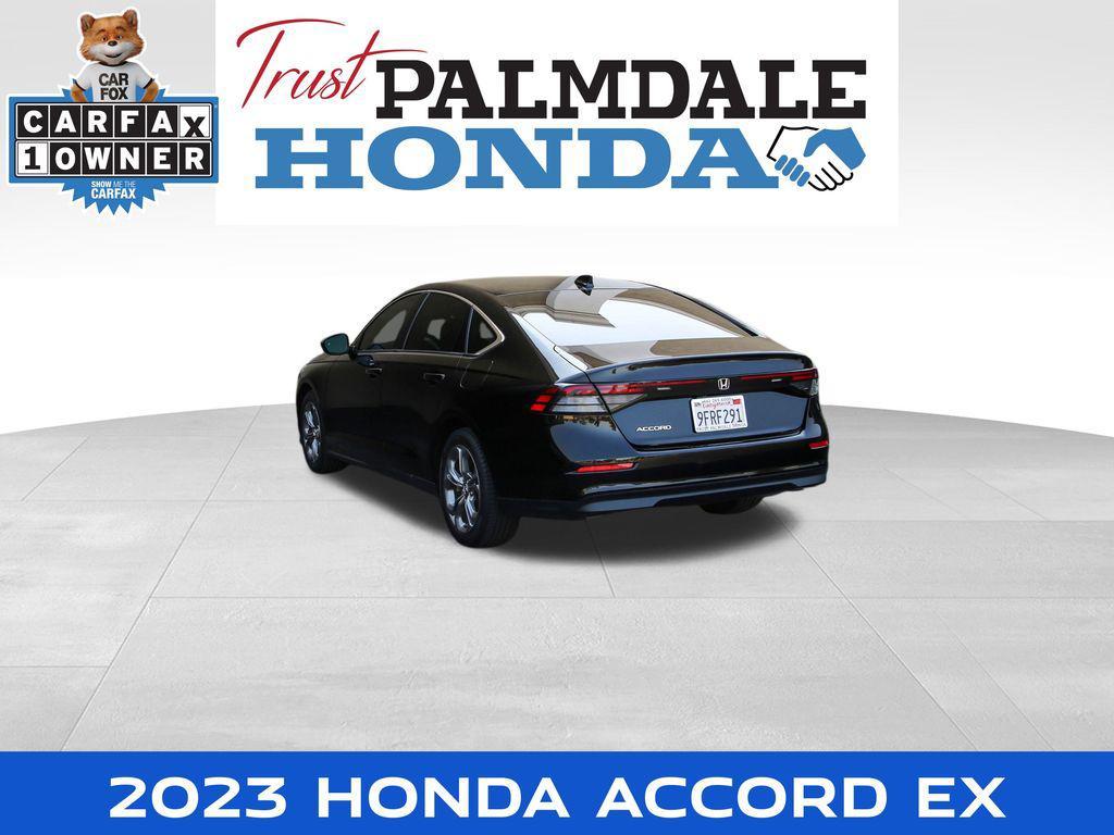 used 2023 Honda Accord car, priced at $22,991