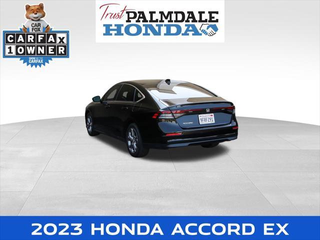 used 2023 Honda Accord car, priced at $25,508