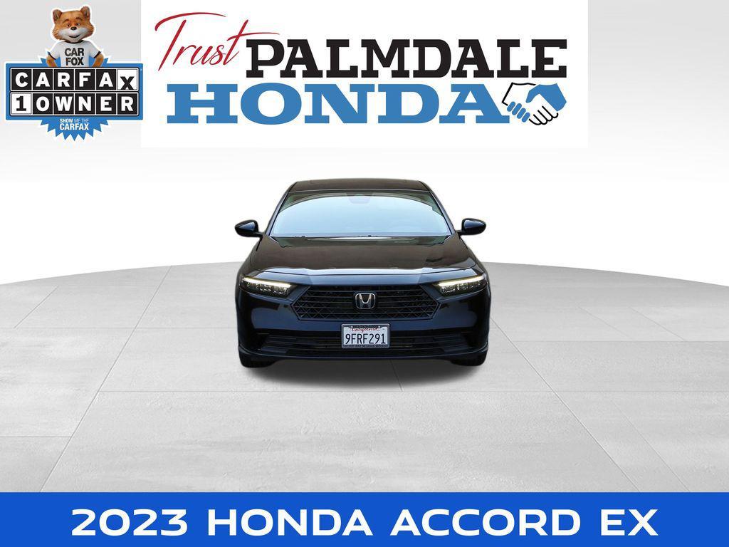 used 2023 Honda Accord car, priced at $22,991