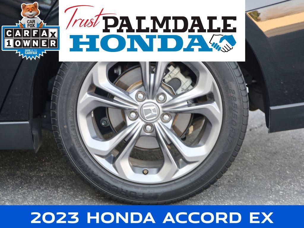 used 2023 Honda Accord car, priced at $22,991