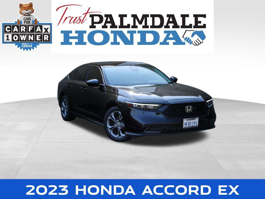 used 2023 Honda Accord car, priced at $22,991