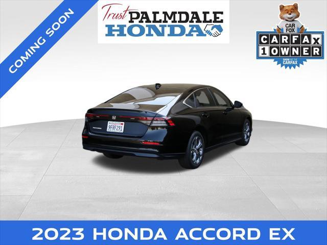 used 2023 Honda Accord car