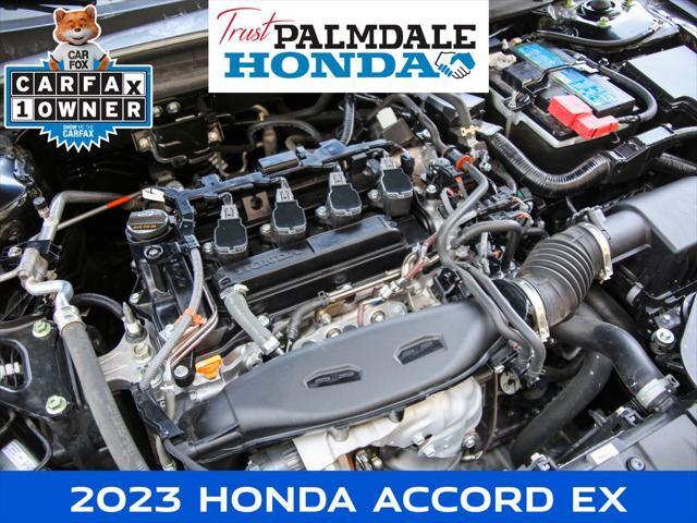 used 2023 Honda Accord car, priced at $25,508