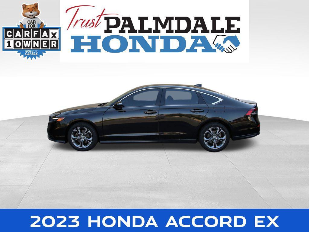 used 2023 Honda Accord car, priced at $22,991