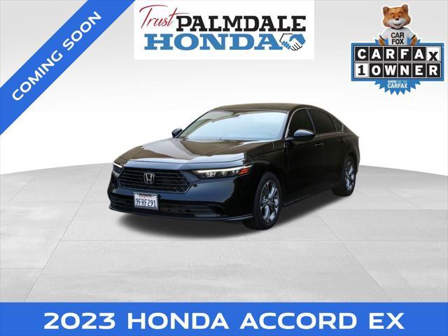 used 2023 Honda Accord car