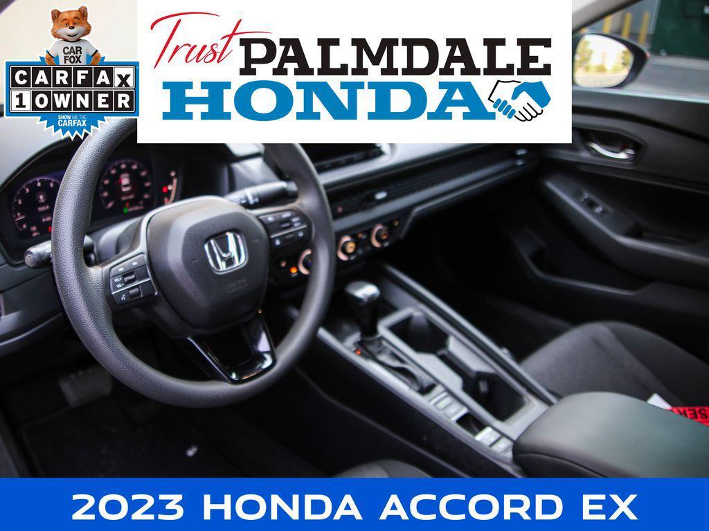 used 2023 Honda Accord car, priced at $22,991