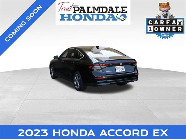 used 2023 Honda Accord car