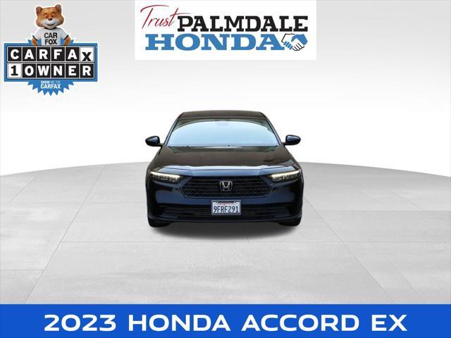 used 2023 Honda Accord car, priced at $25,508