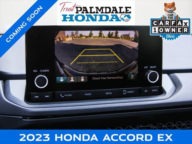 used 2023 Honda Accord car