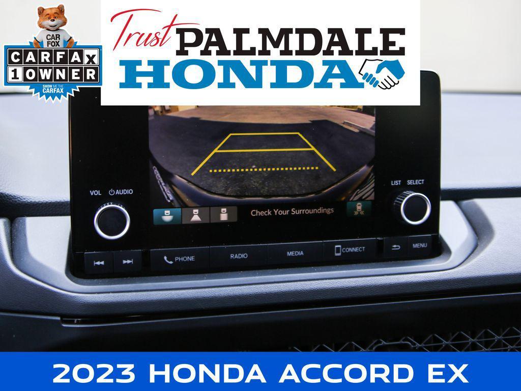 used 2023 Honda Accord car, priced at $22,991