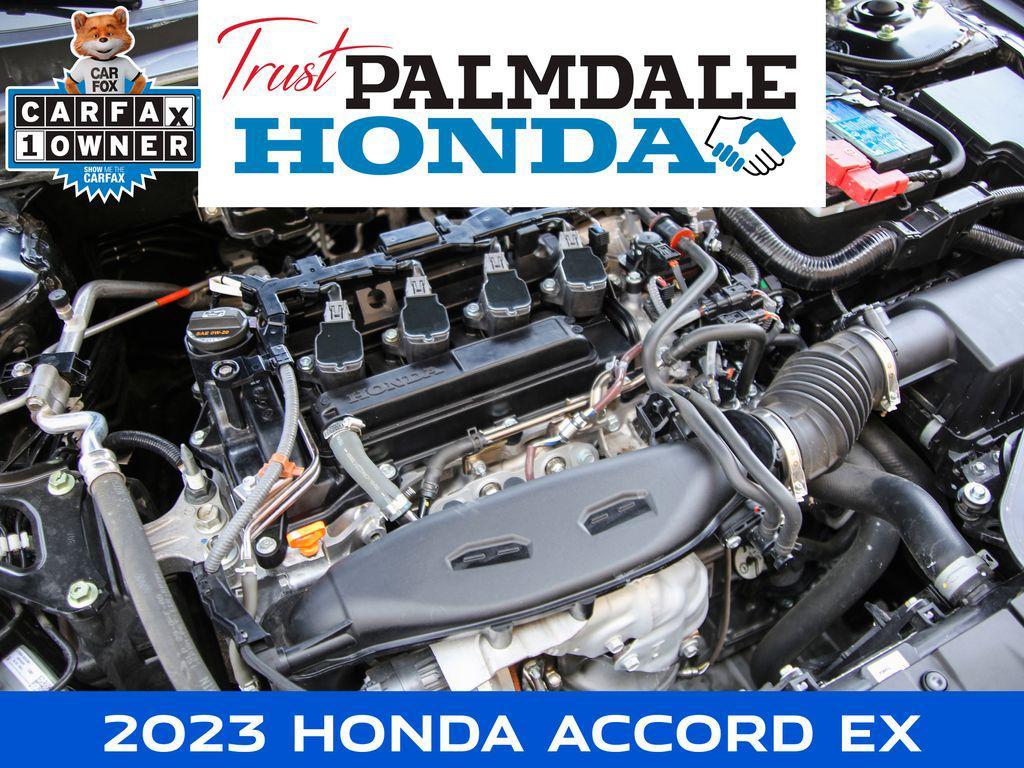 used 2023 Honda Accord car, priced at $22,991