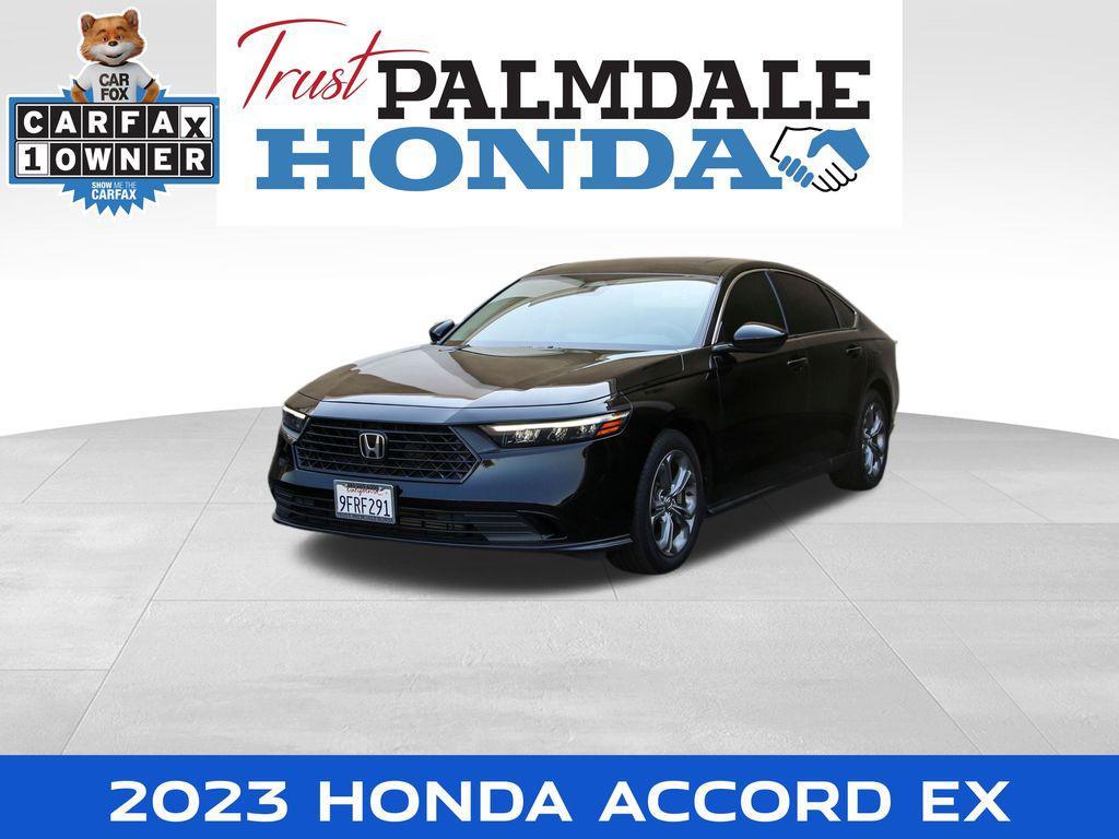 used 2023 Honda Accord car, priced at $22,991