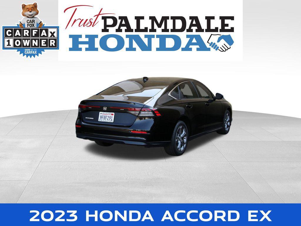 used 2023 Honda Accord car, priced at $22,991