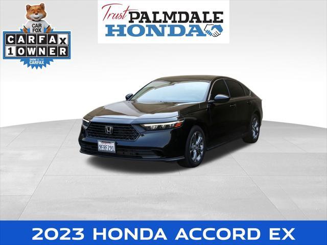used 2023 Honda Accord car, priced at $25,508
