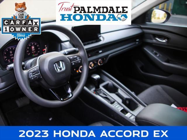 used 2023 Honda Accord car, priced at $25,508