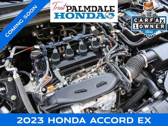 used 2023 Honda Accord car