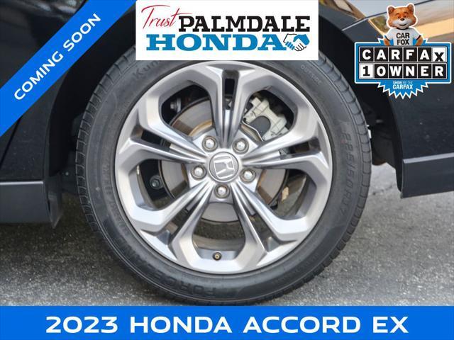 used 2023 Honda Accord car