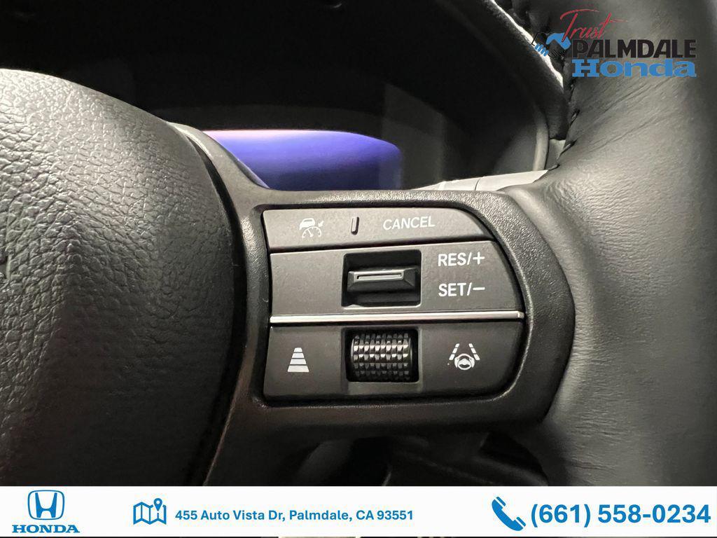 new 2025 Honda Accord Hybrid car, priced at $33,805