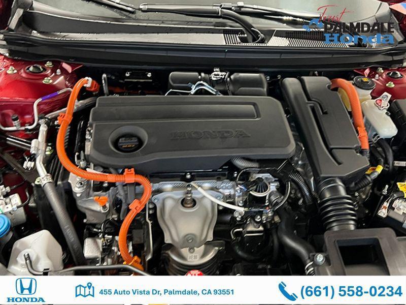 new 2025 Honda Accord Hybrid car, priced at $33,805