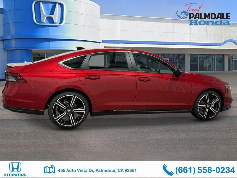 new 2025 Honda Accord Hybrid car, priced at $33,805