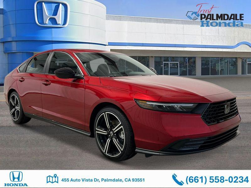 new 2025 Honda Accord Hybrid car, priced at $33,805