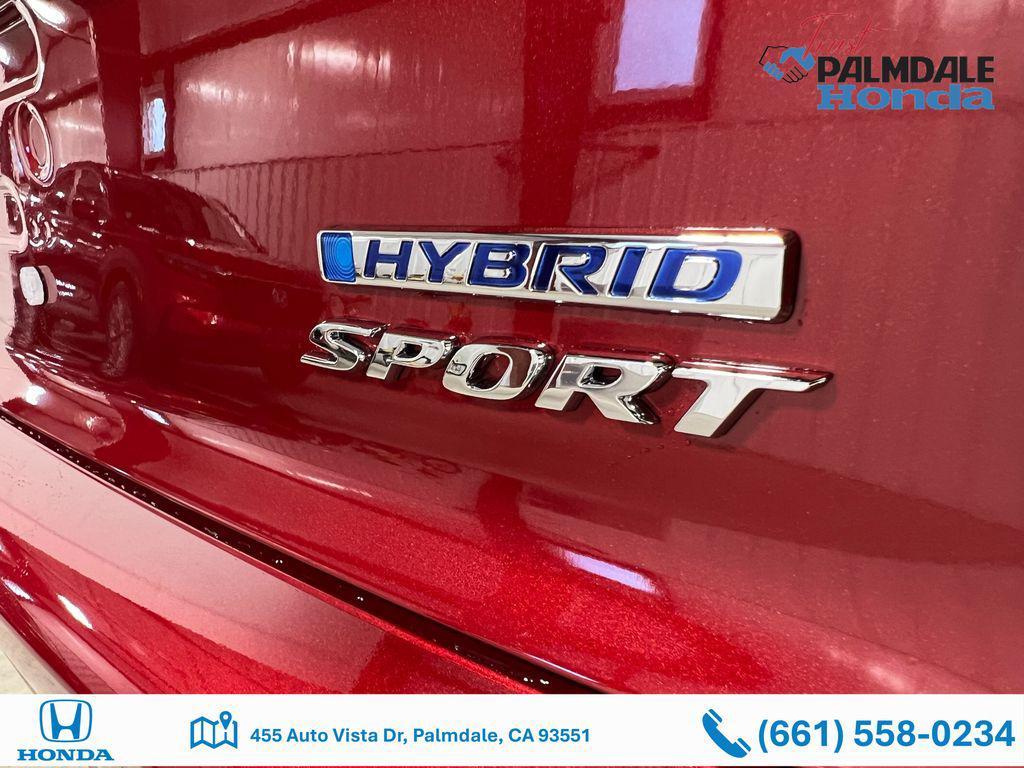 new 2025 Honda Accord Hybrid car, priced at $33,805