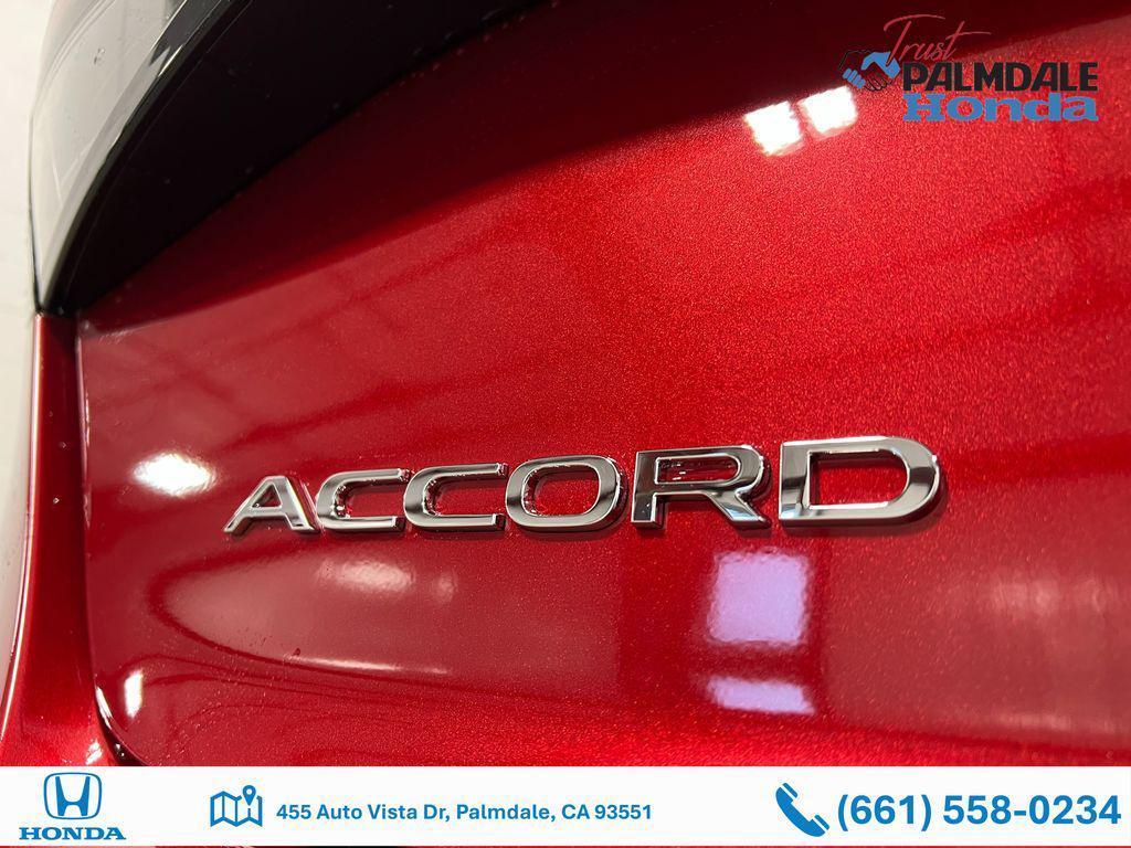 new 2025 Honda Accord Hybrid car, priced at $33,805