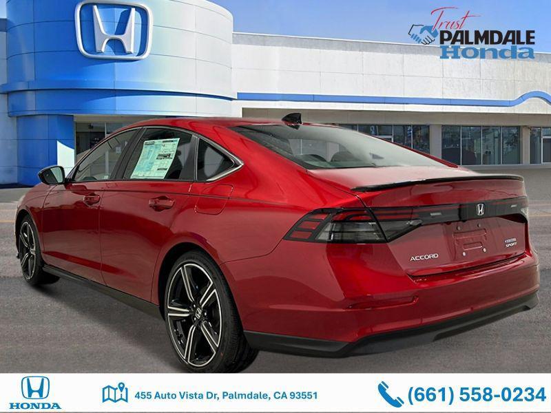 new 2025 Honda Accord Hybrid car, priced at $33,805