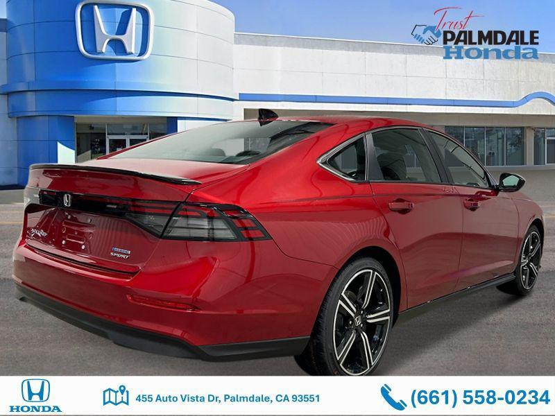 new 2025 Honda Accord Hybrid car, priced at $33,805