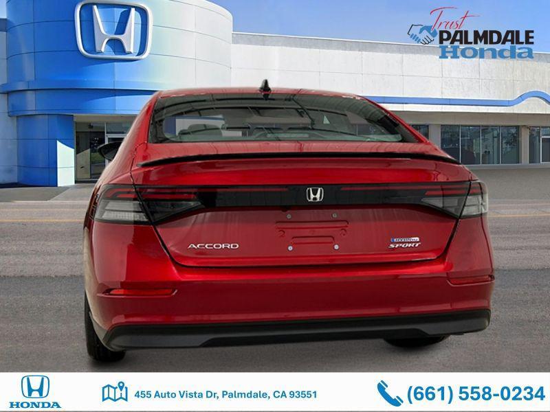 new 2025 Honda Accord Hybrid car, priced at $33,805