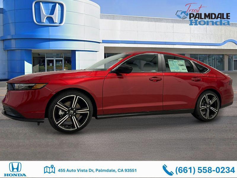 new 2025 Honda Accord Hybrid car, priced at $33,805