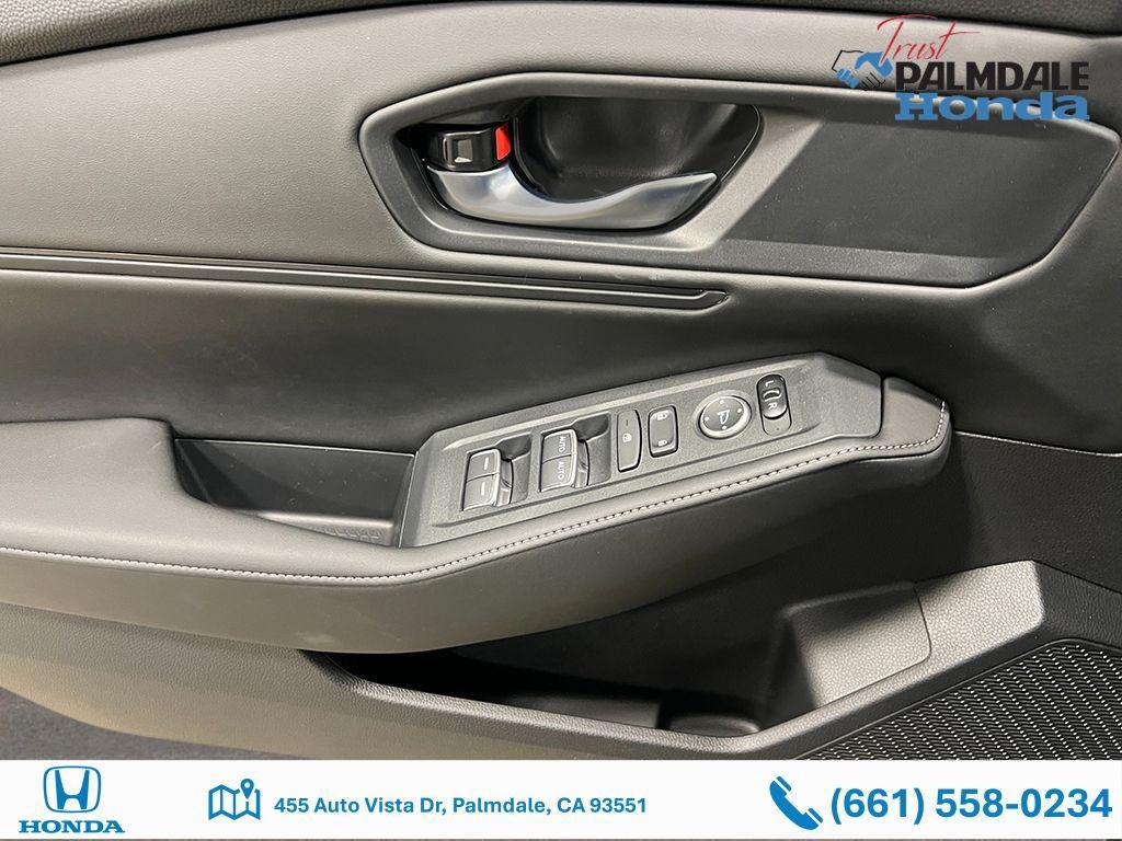 new 2025 Honda Accord Hybrid car, priced at $33,805