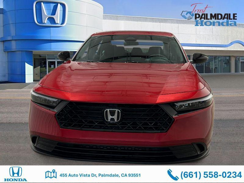 new 2025 Honda Accord Hybrid car, priced at $33,805