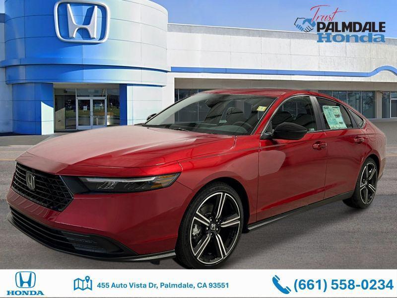 new 2025 Honda Accord Hybrid car, priced at $33,805