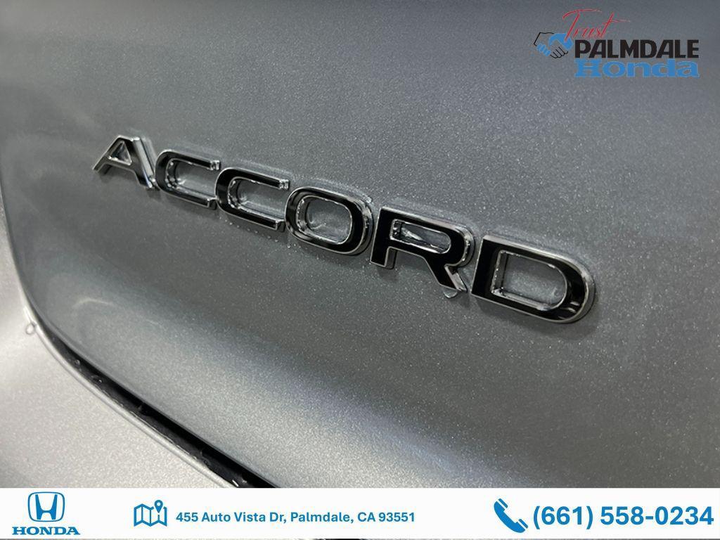 new 2025 Honda Accord car, priced at $31,710
