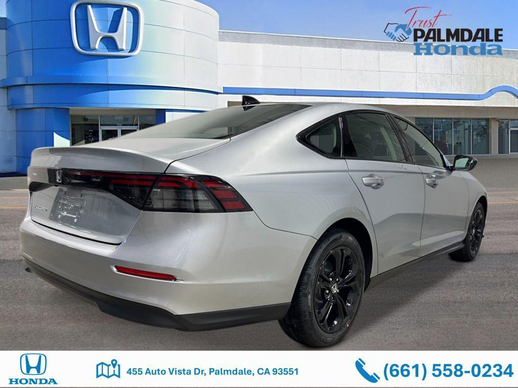 new 2025 Honda Accord car, priced at $31,710
